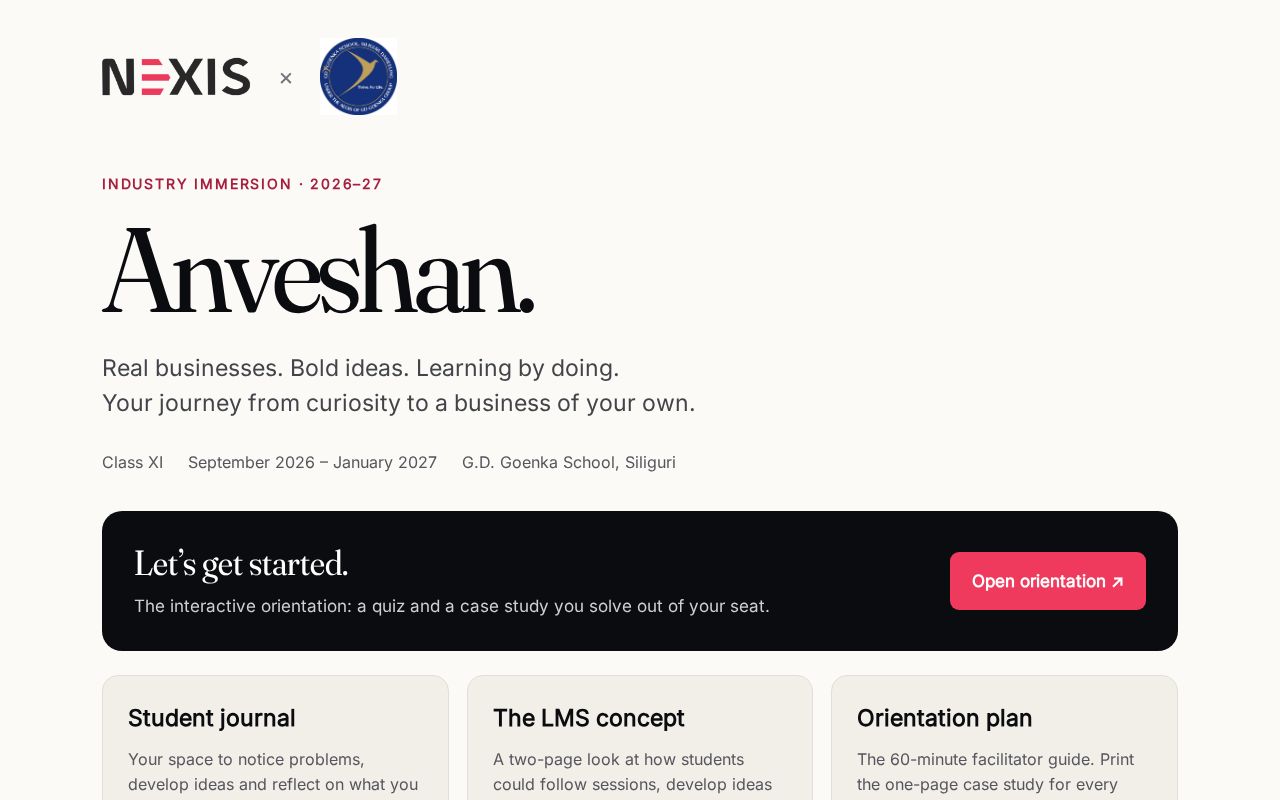 Preview of Anveshan