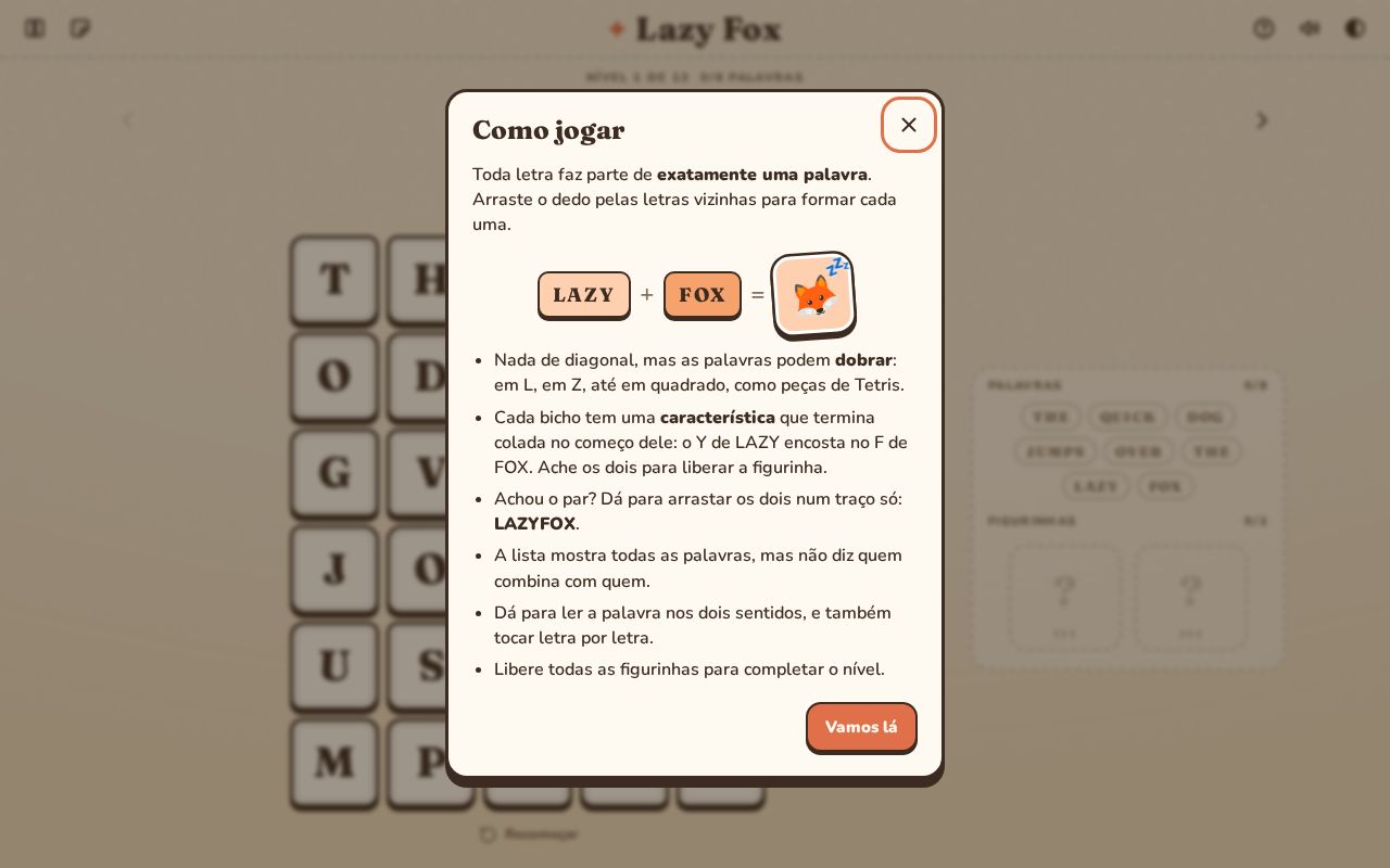 Preview of Lazy Fox