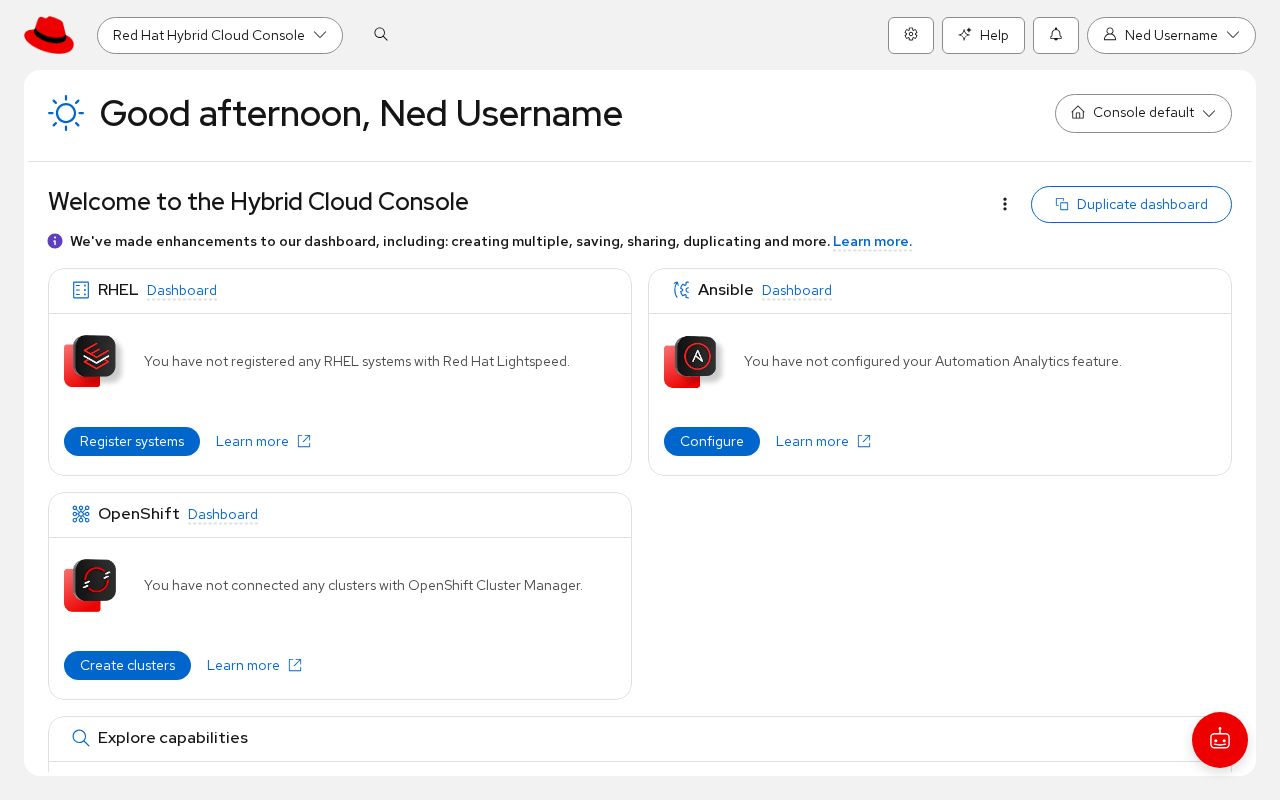 Preview of HCC Customized Dashboard