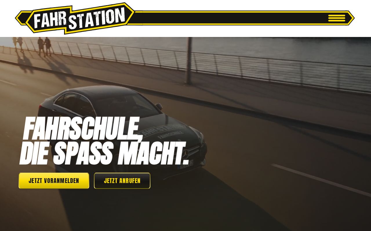 Preview of Fahrstation