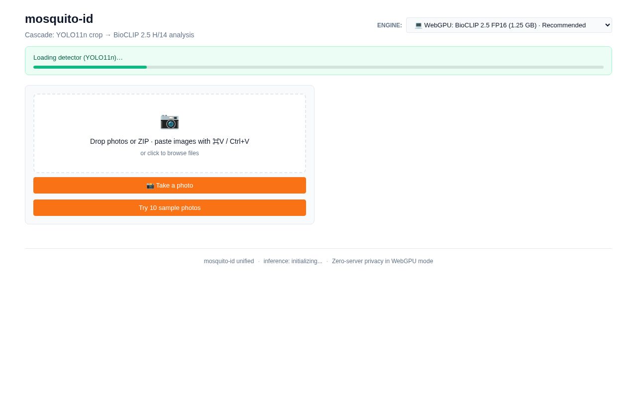 Preview of mosquito-id