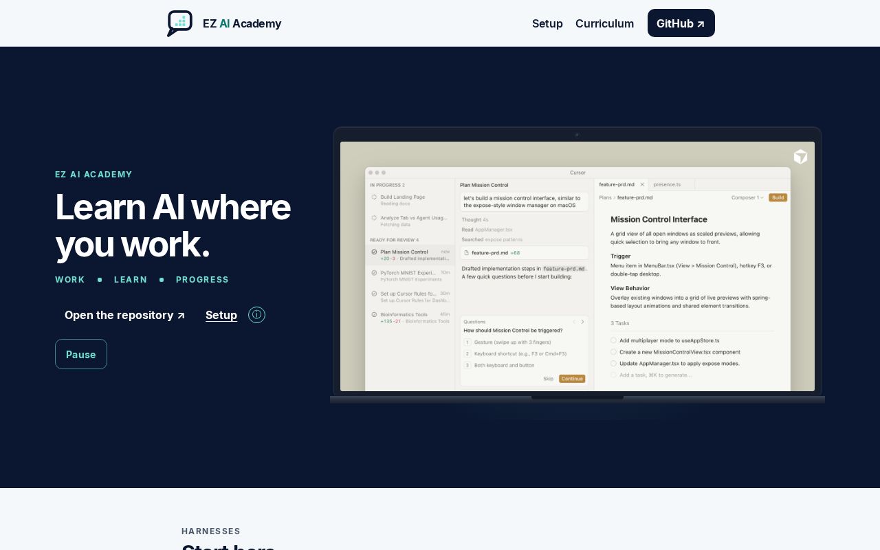 Preview of Ez Ai Academy