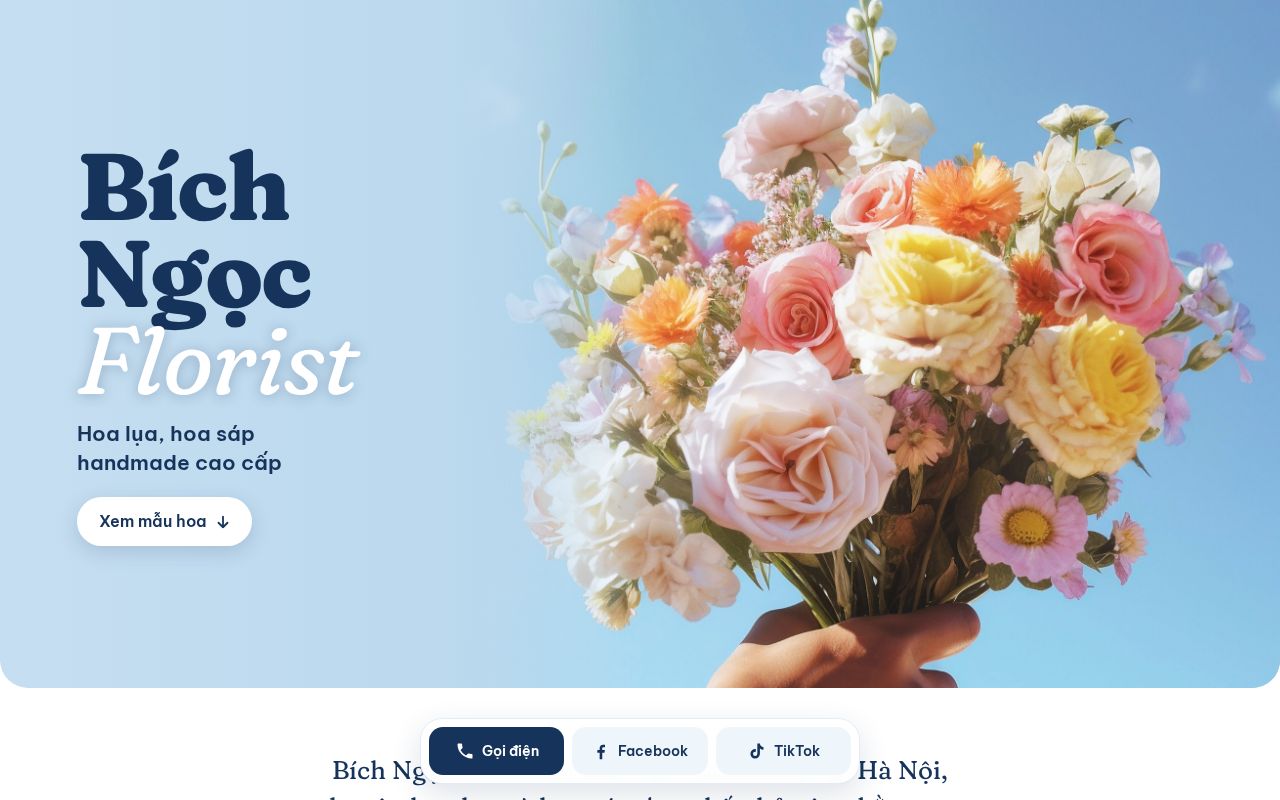 Preview of Web Florist