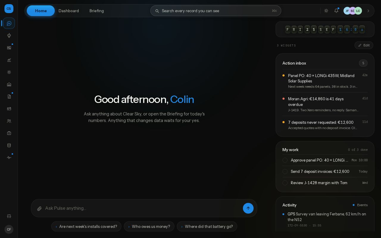 Preview of ClearSky Energy