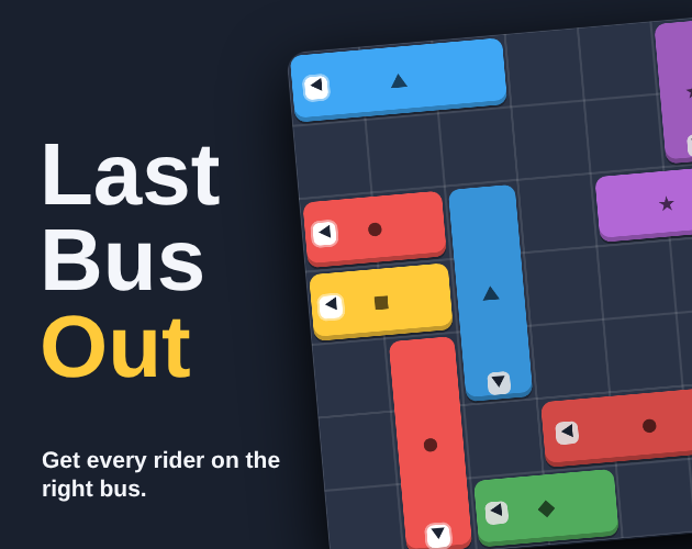 Preview of Last Bus Out
