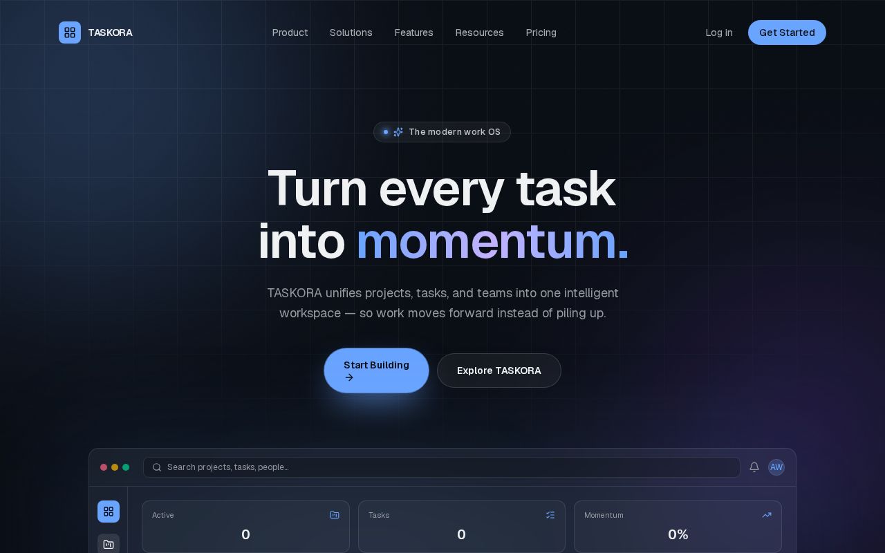 Preview of TASKORA