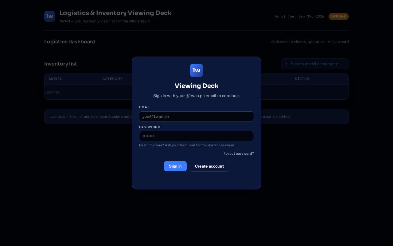 Preview of Viewing Deck