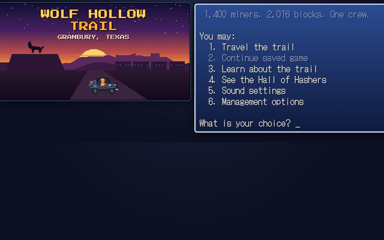 Preview of Wolf Hollow Trail