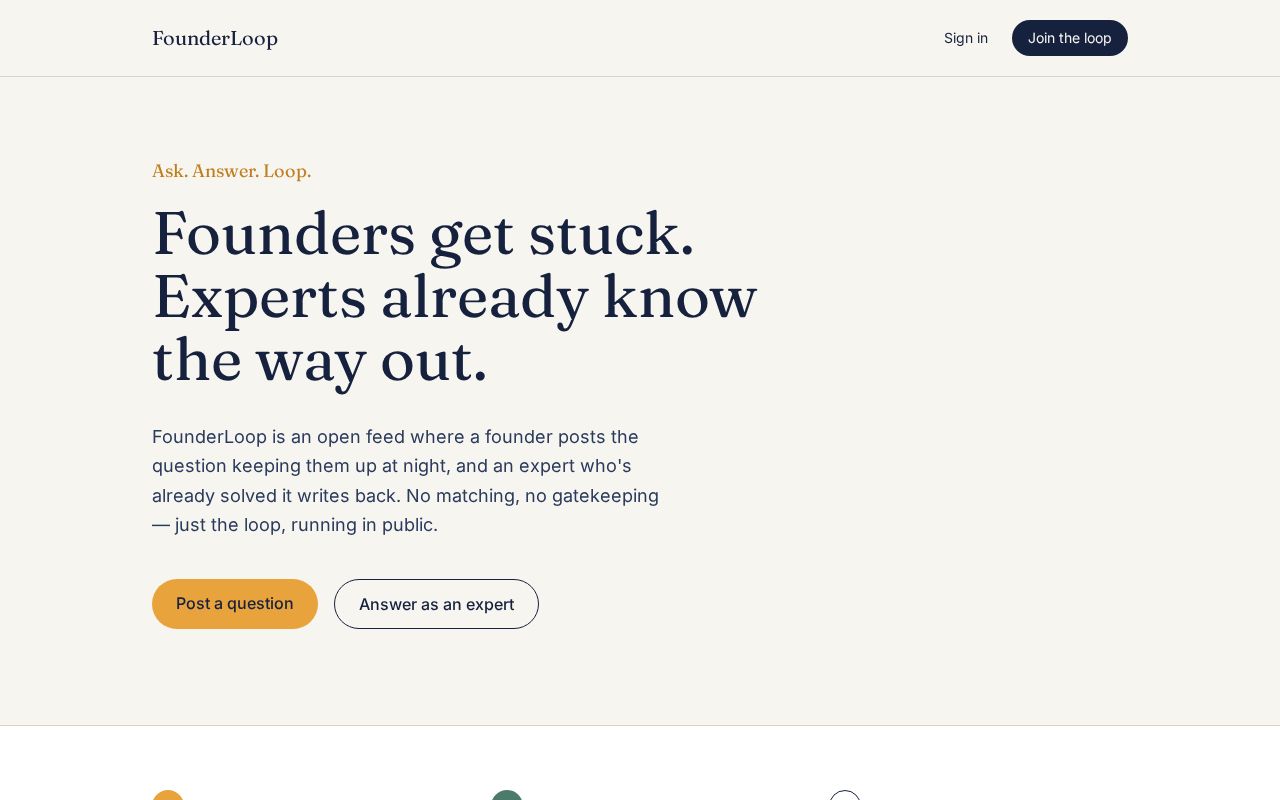 Preview of Foudersloop