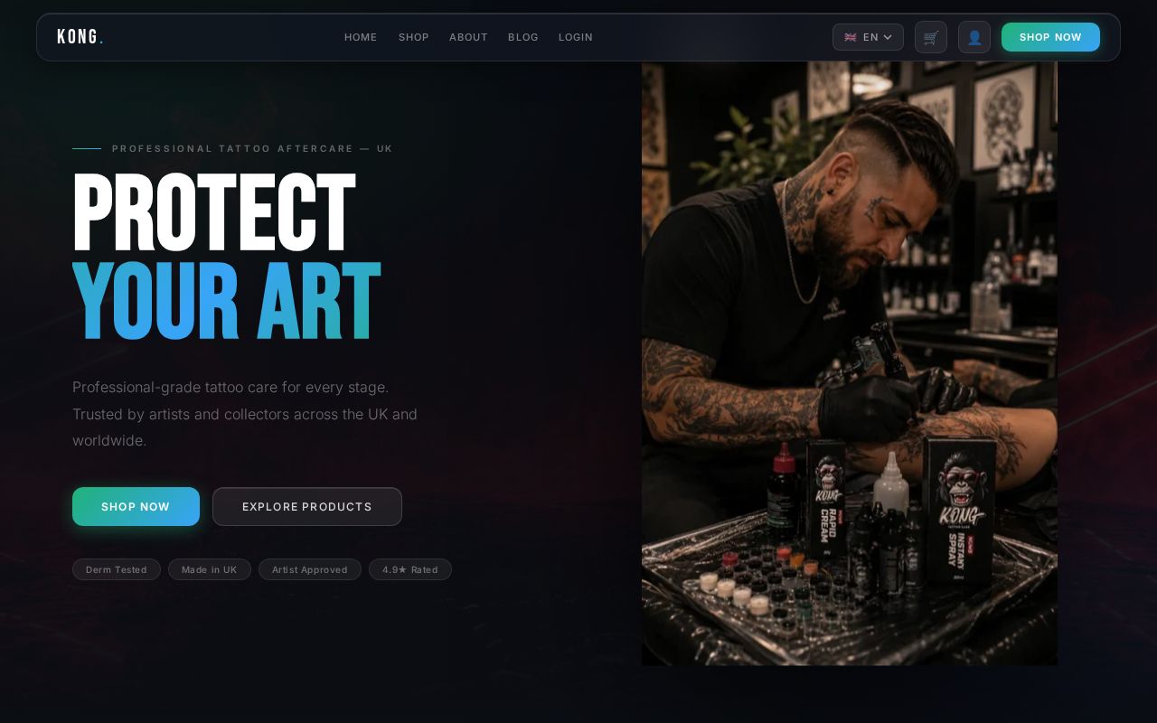 Preview of Kongtattoocareglobal