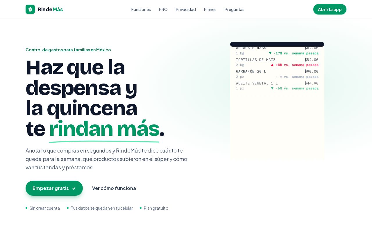 Preview of Rindemas App