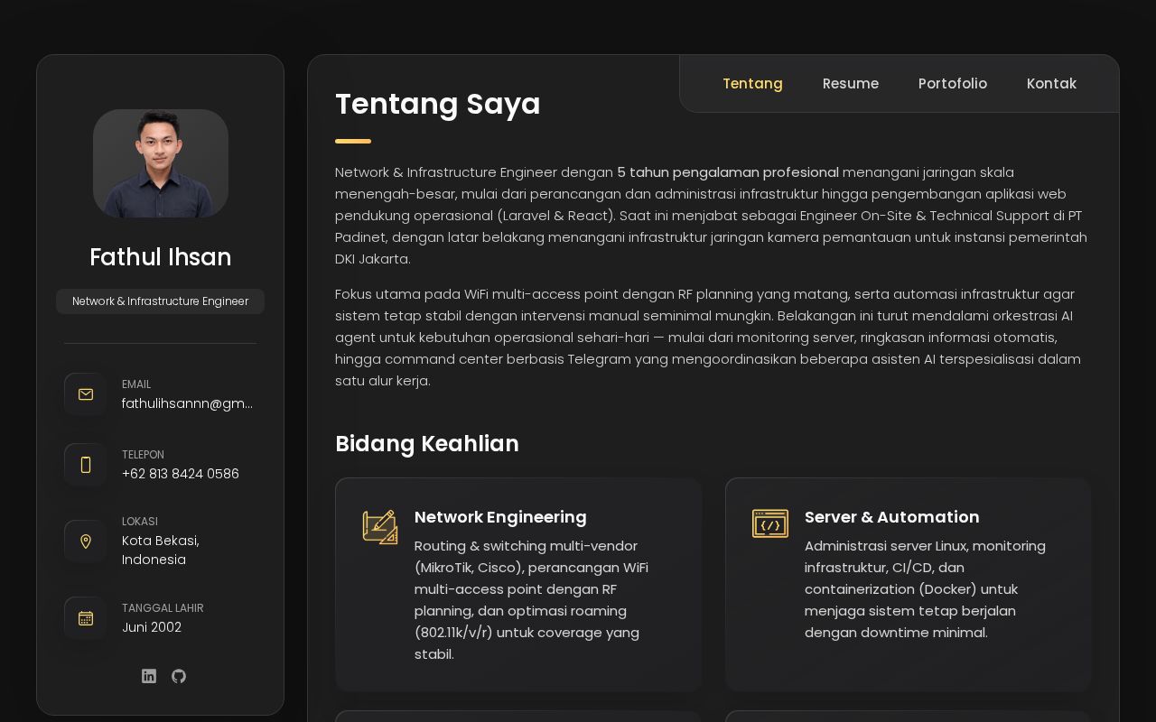 Preview of Fathulihsann Github Io