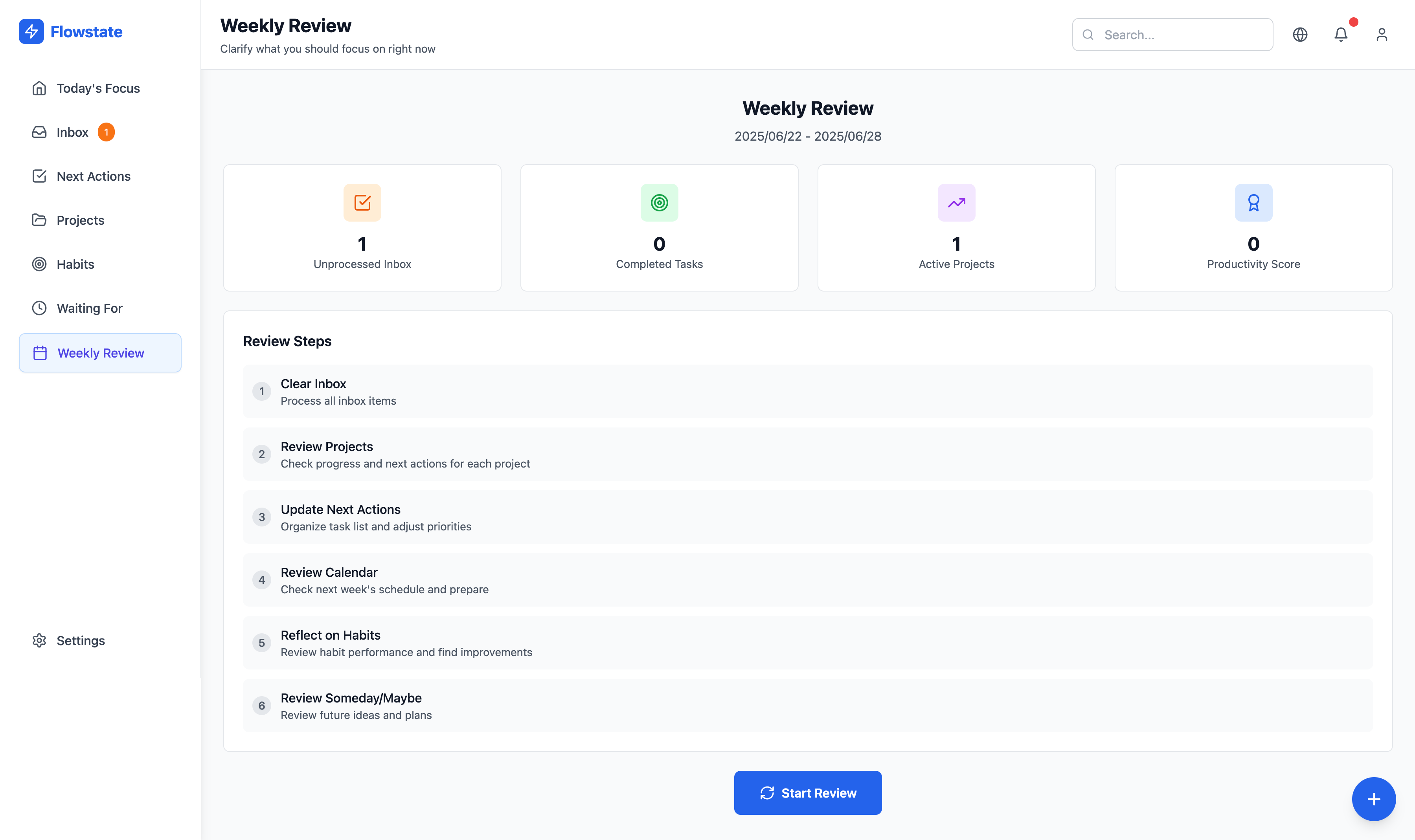 Preview of Flowstate