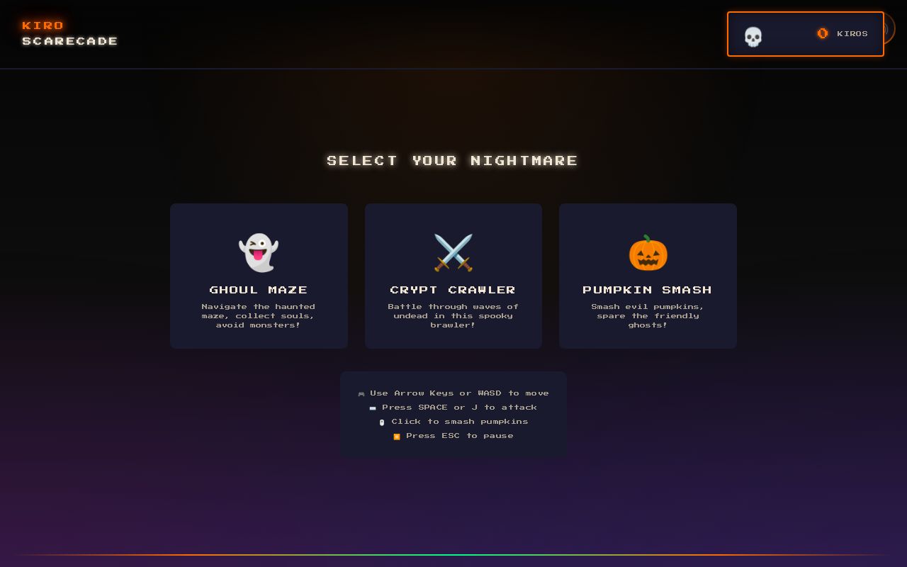 Preview of Kiro Scarecade