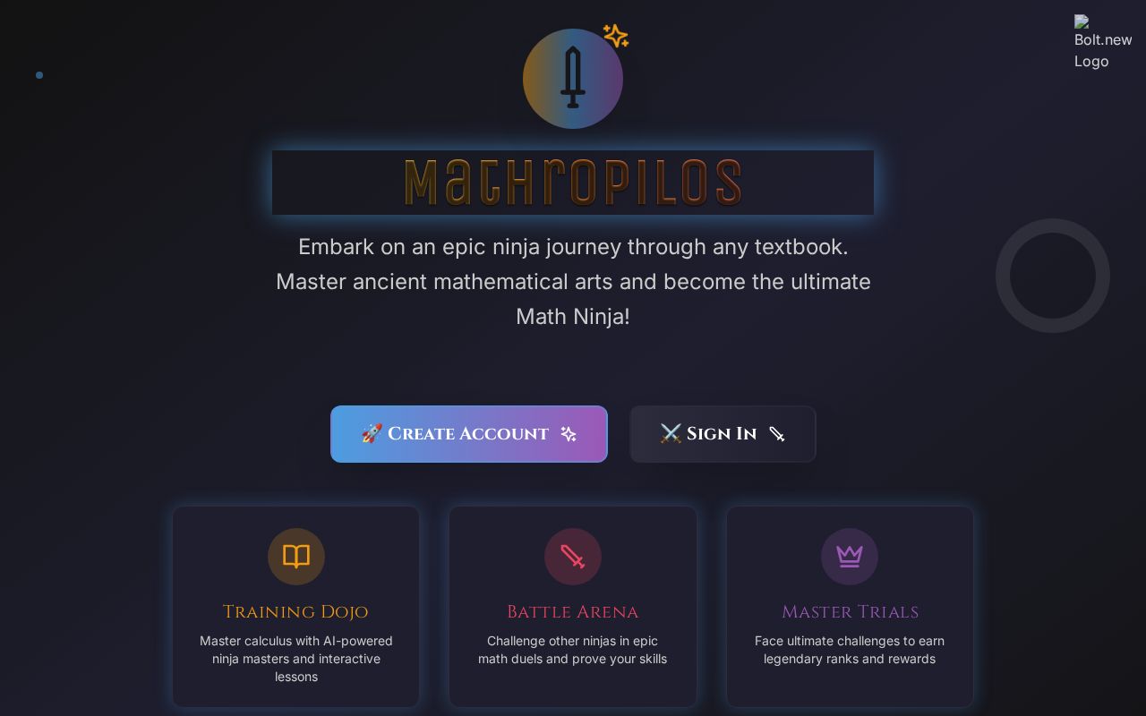 Preview of Mathropilos: Secret Rise of the Shinobi