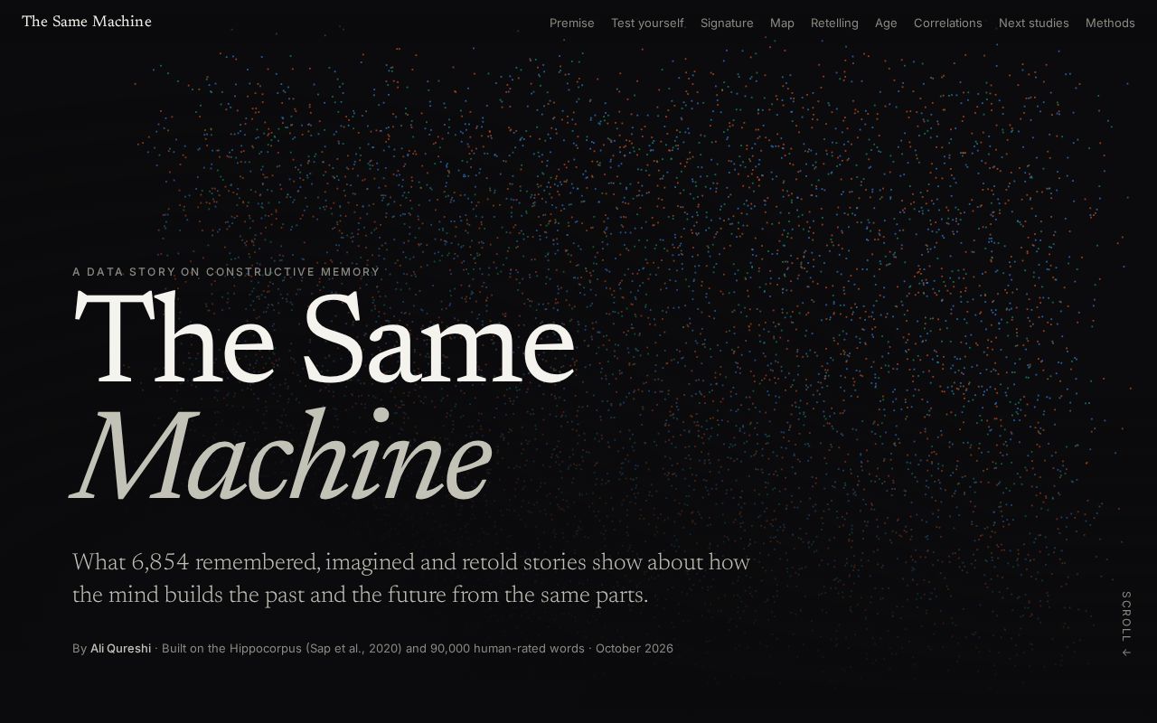Preview of The Same Machine