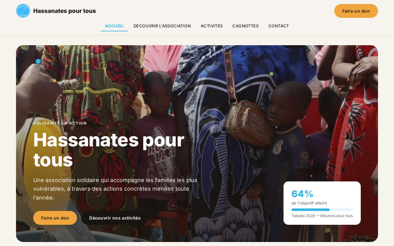 Preview of Hassanates Pour Tous
