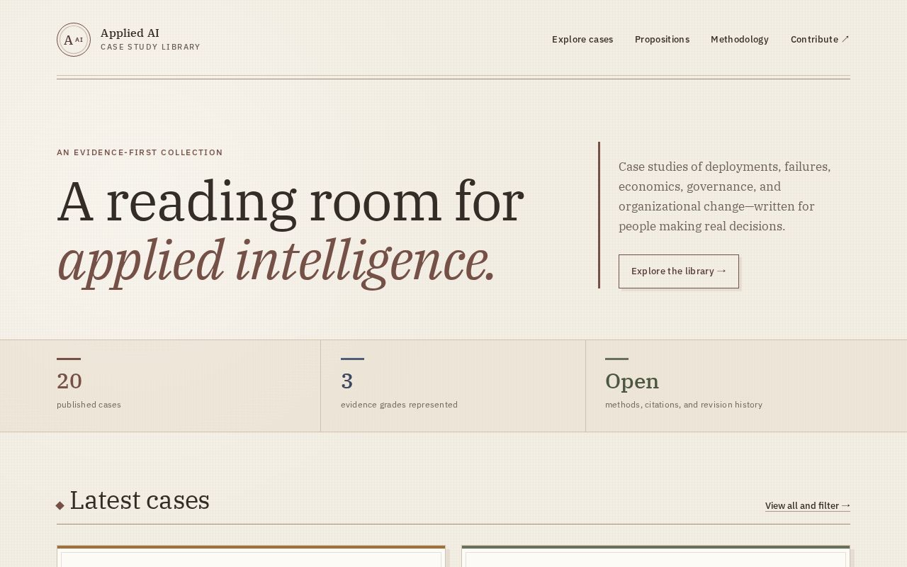 Preview of Ai Case Study