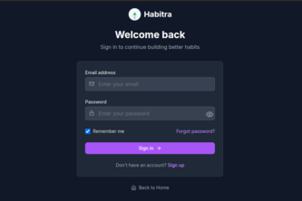 Preview of Habitra