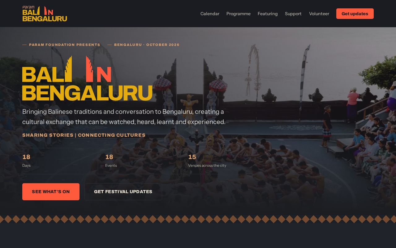 Preview of Bali In Blr