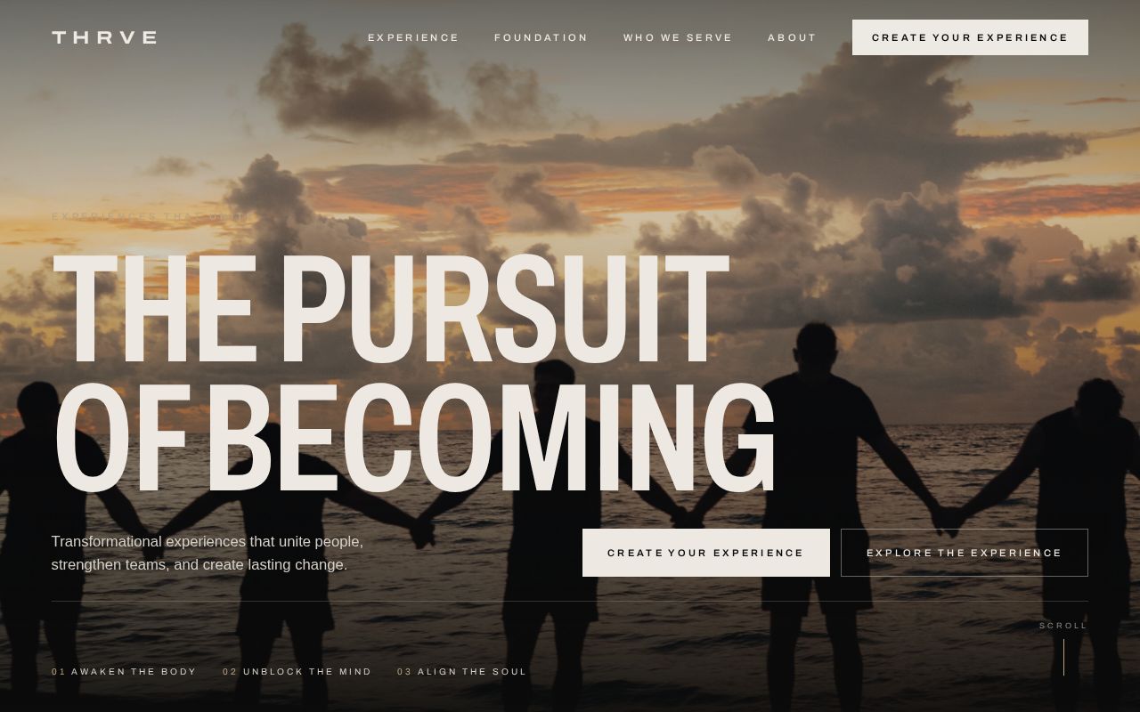 Preview of Thrive