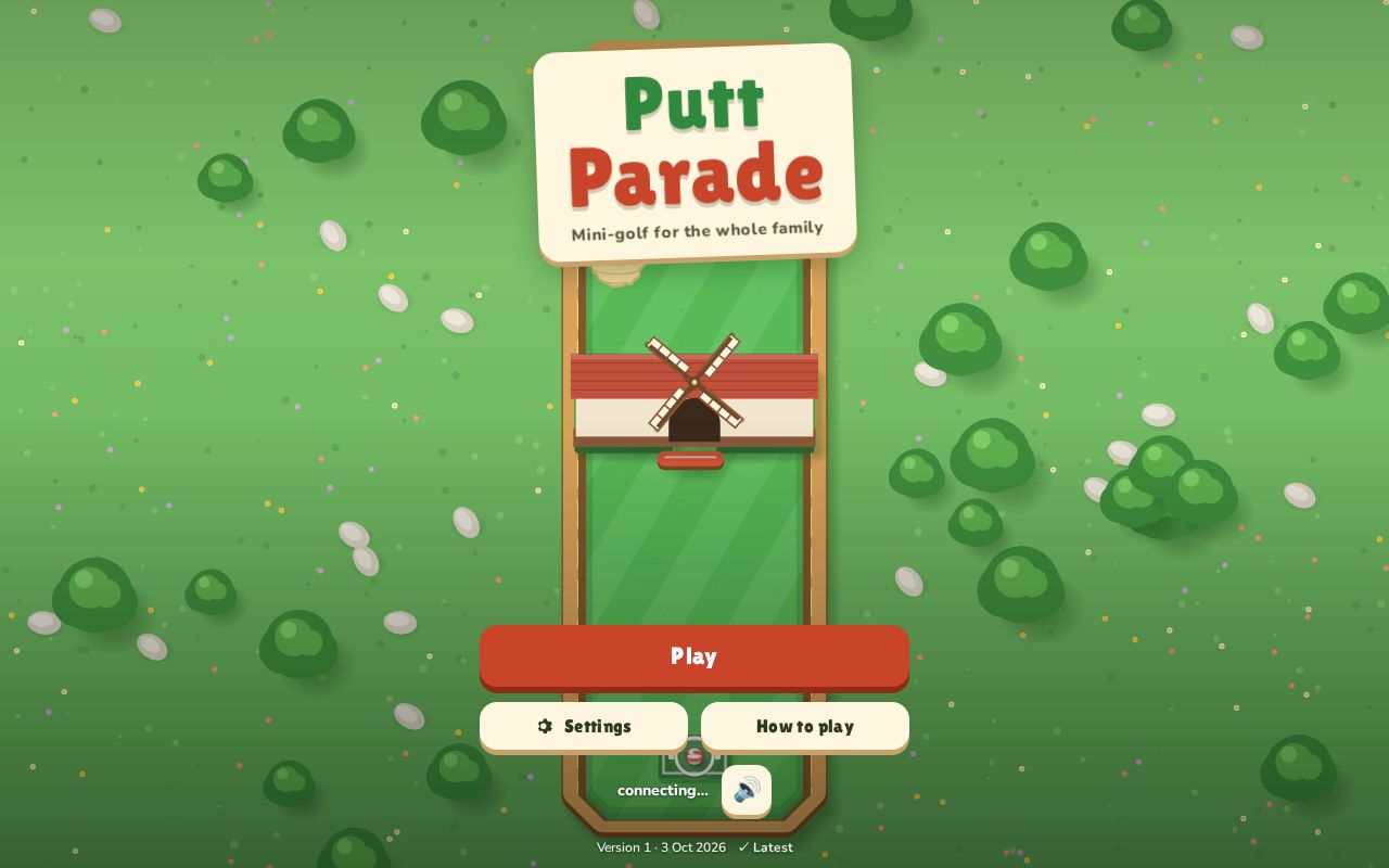 Preview of Putt Parade
