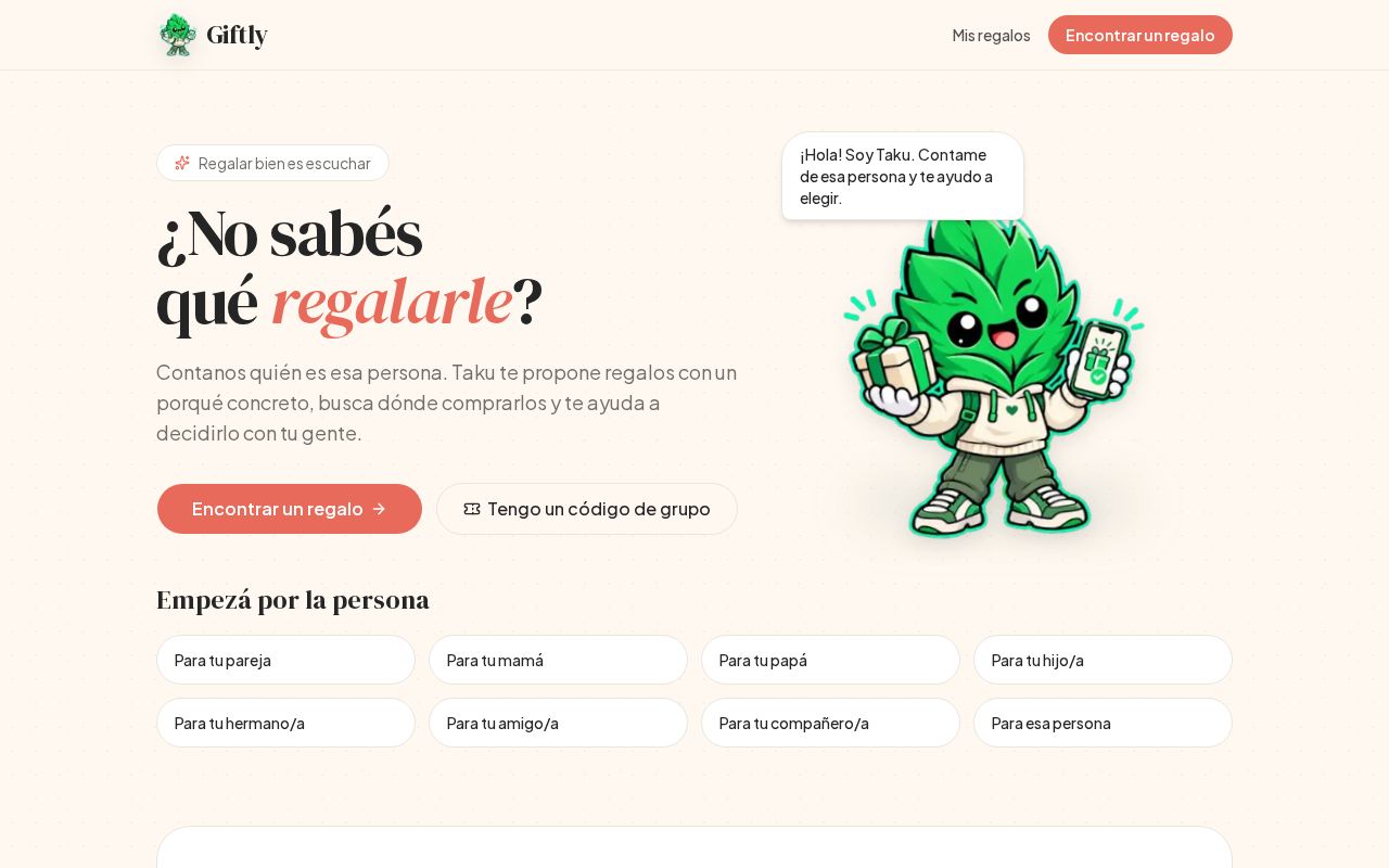 Preview of Taku Giftly