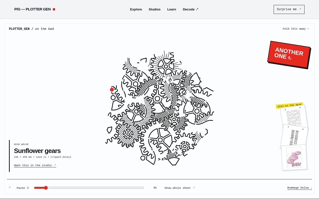 Preview of PLOTTER GEN