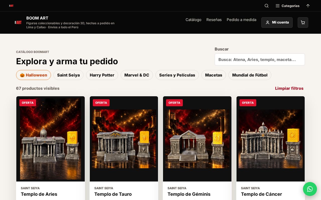 Preview of Catalogo interactivo BoomArt
