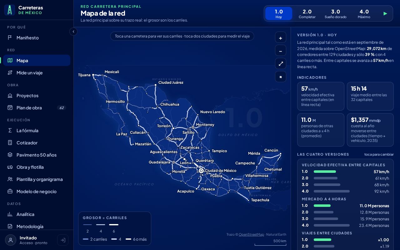 Preview of Carreteras Mexico