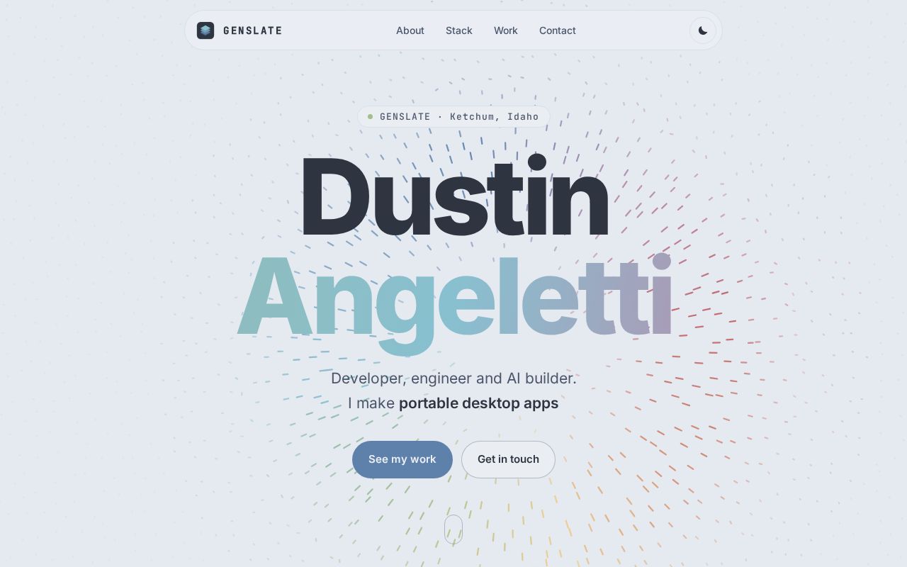 Preview of GENSLATE Github Io