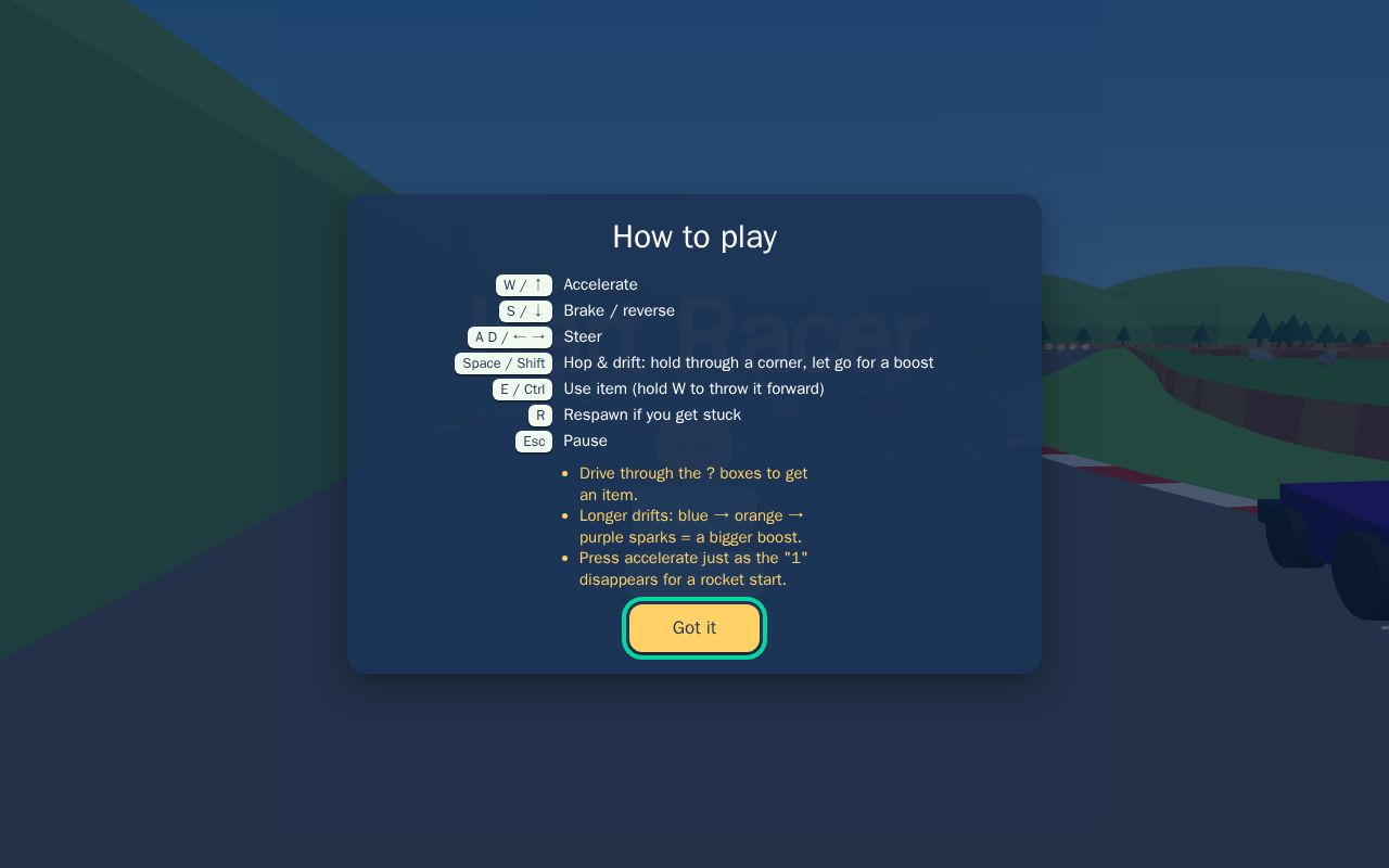 Preview of Kart Racer