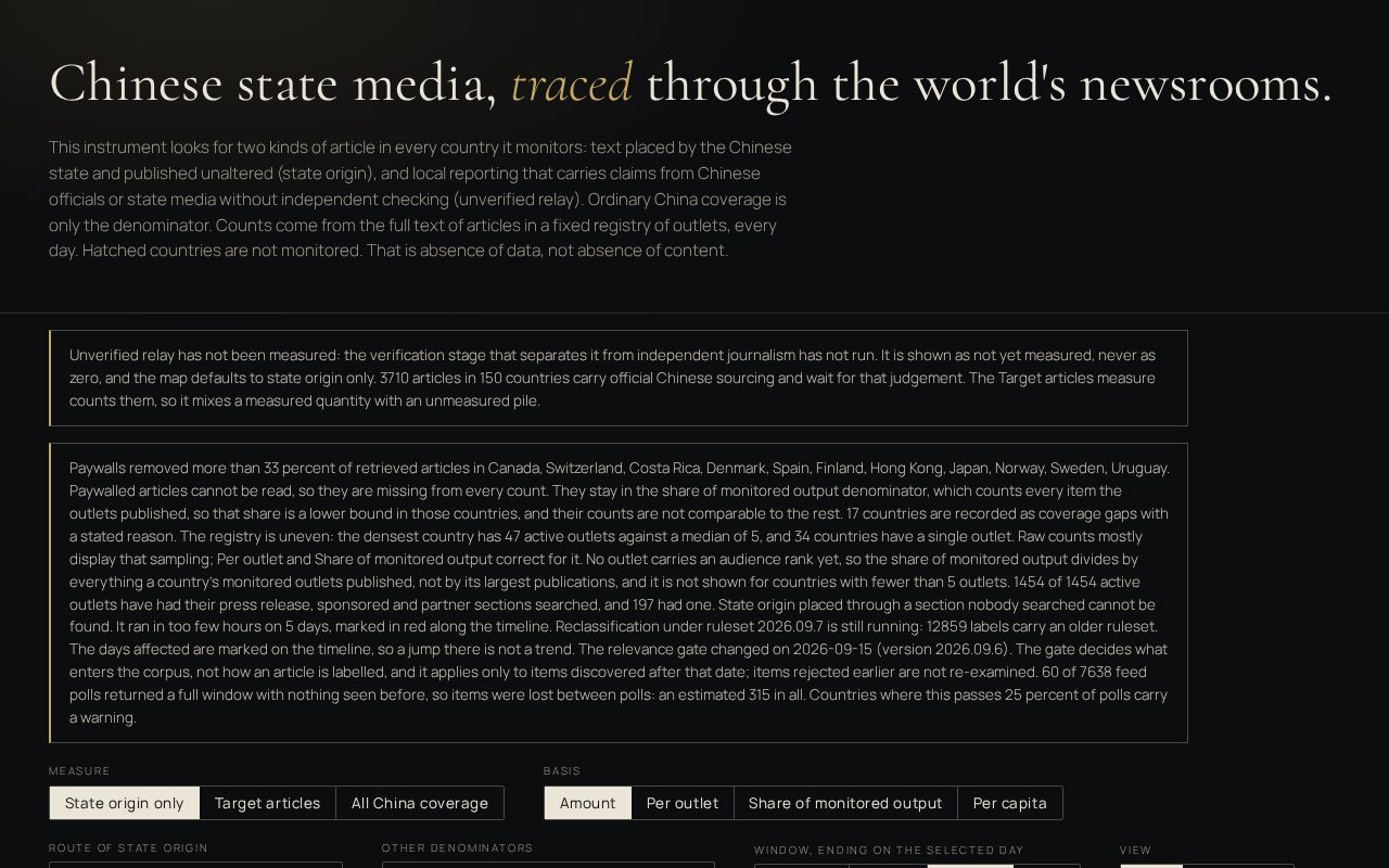 Preview of China Media Tracker