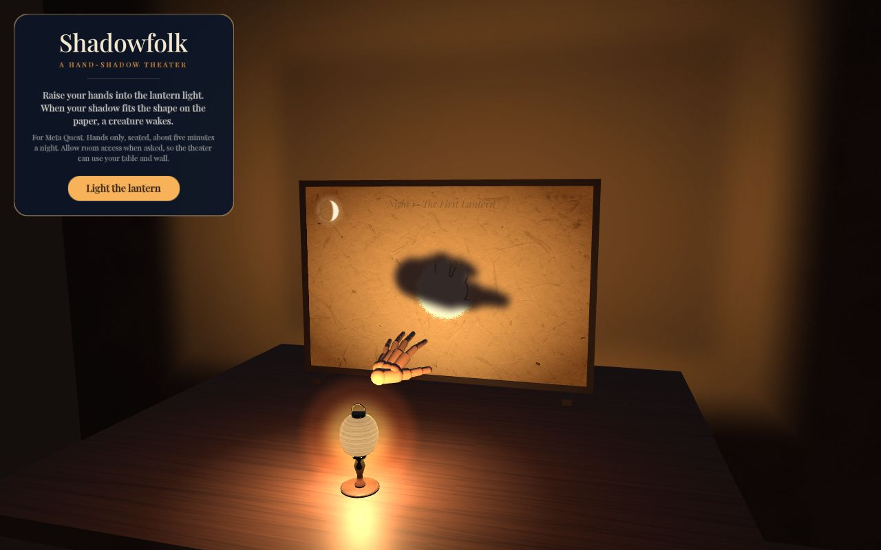 Preview of Shadowfolk