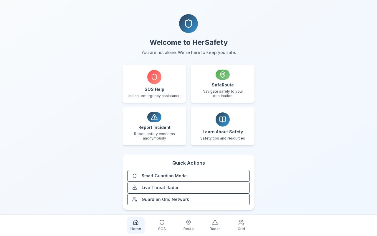 Preview of HerSafety