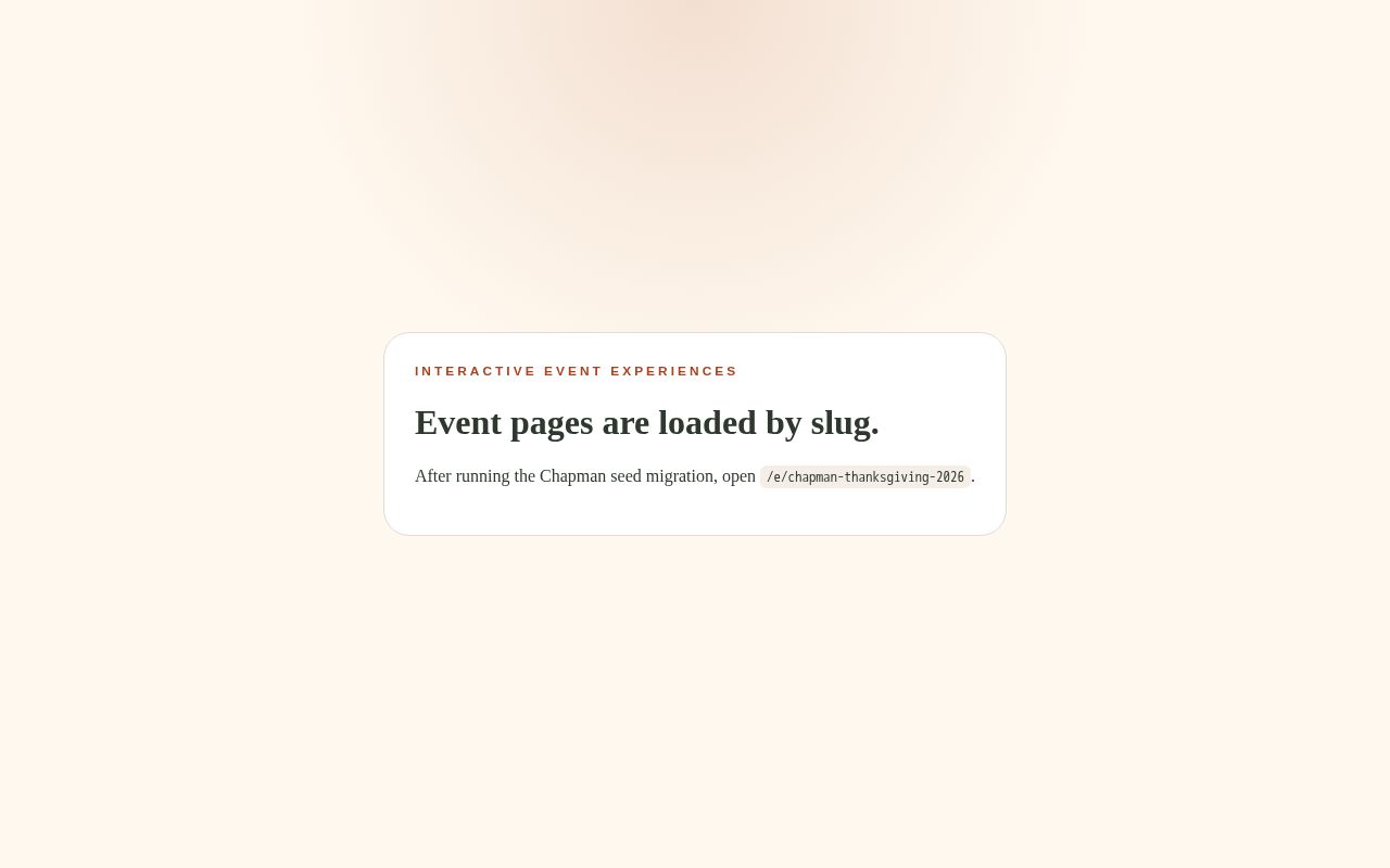Preview of Nfcevents