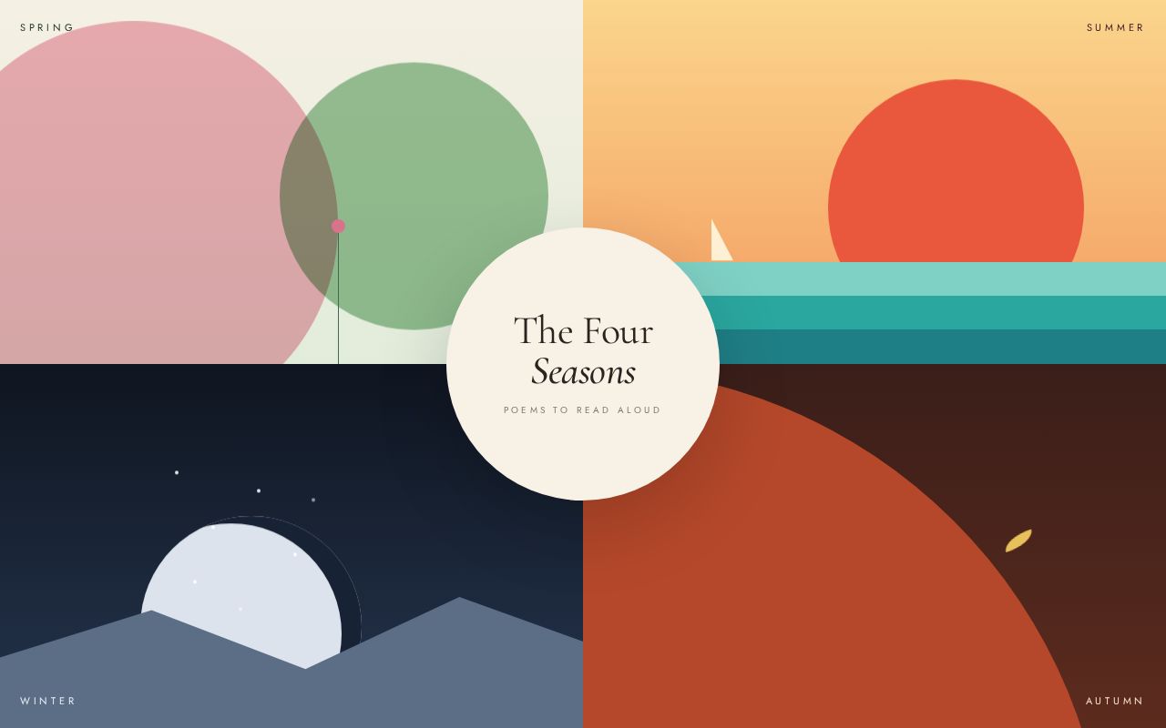 Preview of Four Seasons