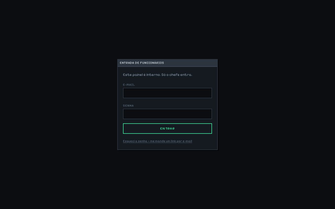 Preview of Uma empresa tocada por agentes de IA, com escritório 8-bit em tempo real