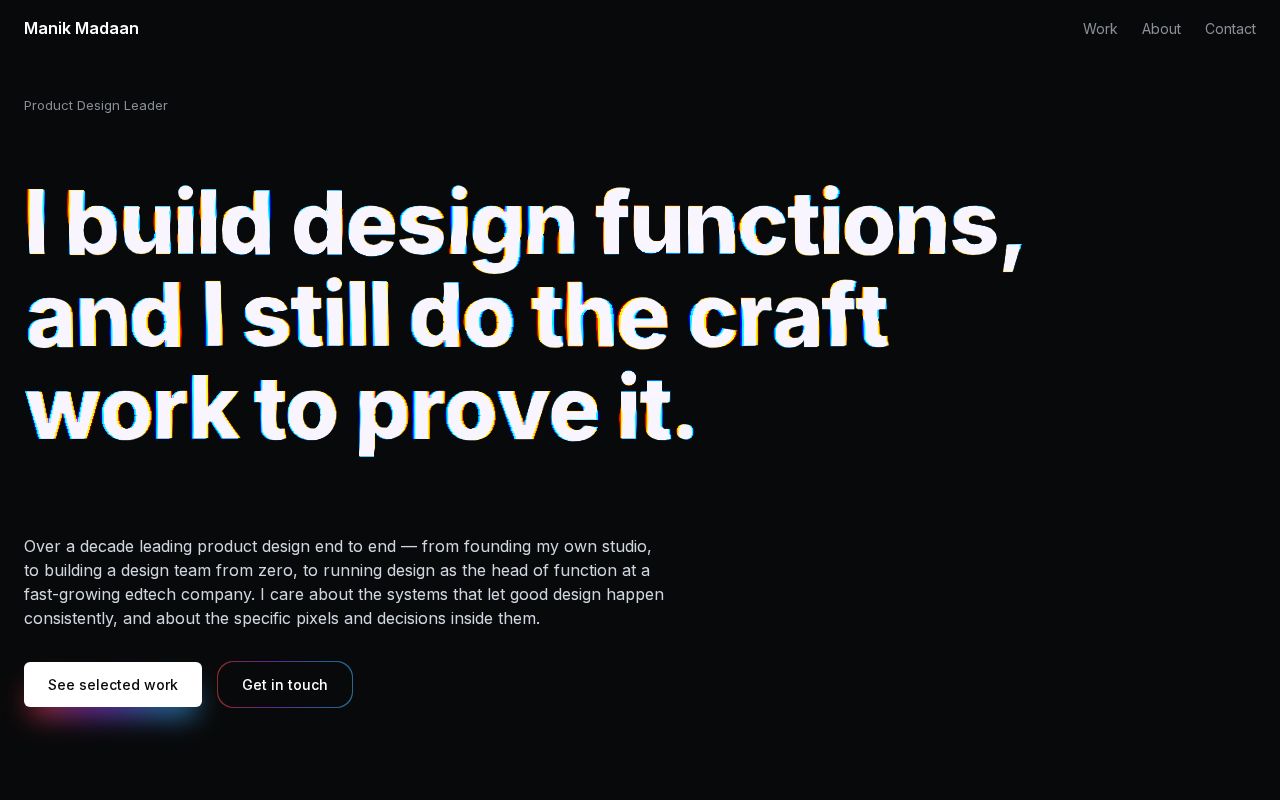 Preview of Product Design Portfolio