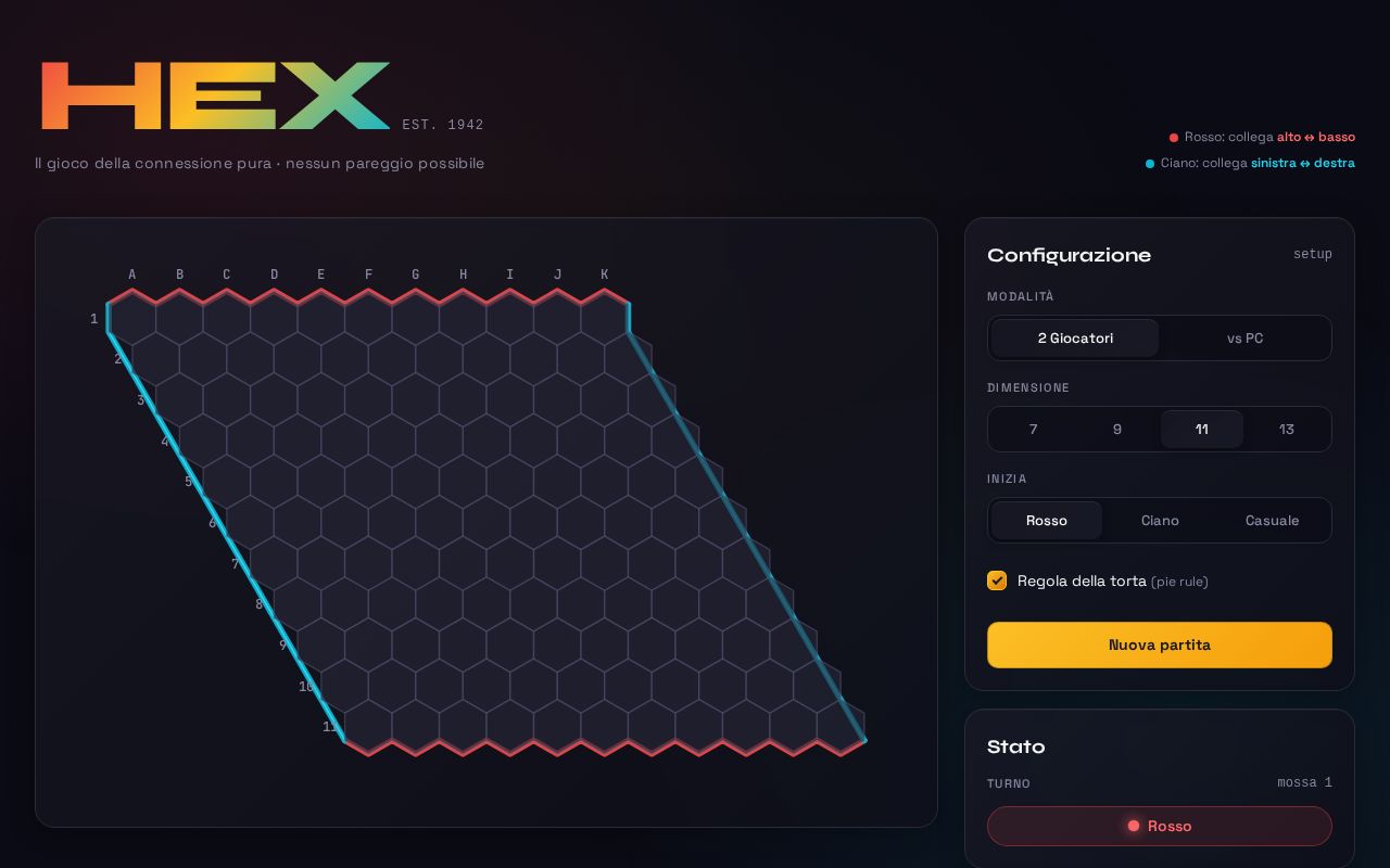 Preview of Hex Game