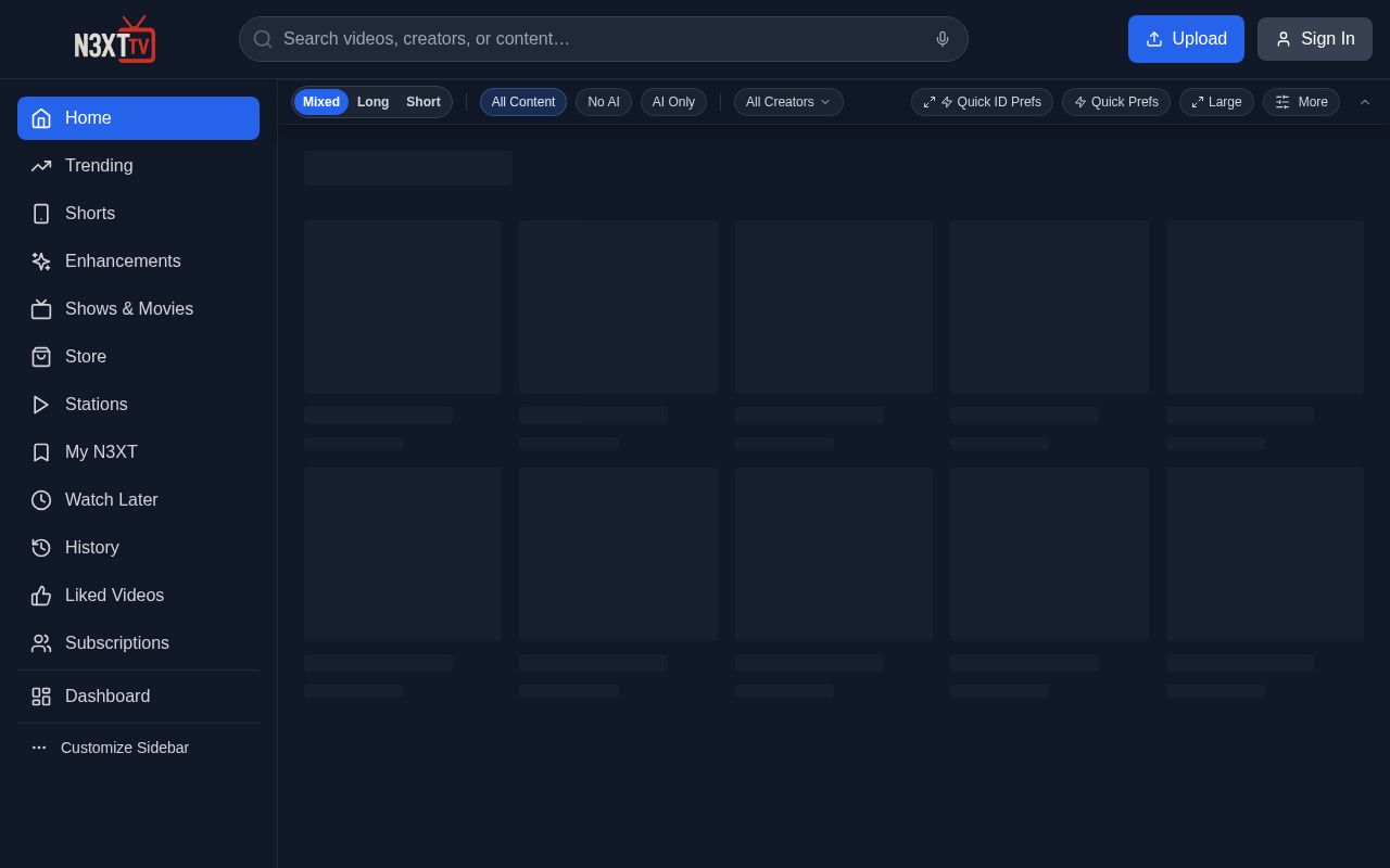 Preview of N3XT.TV