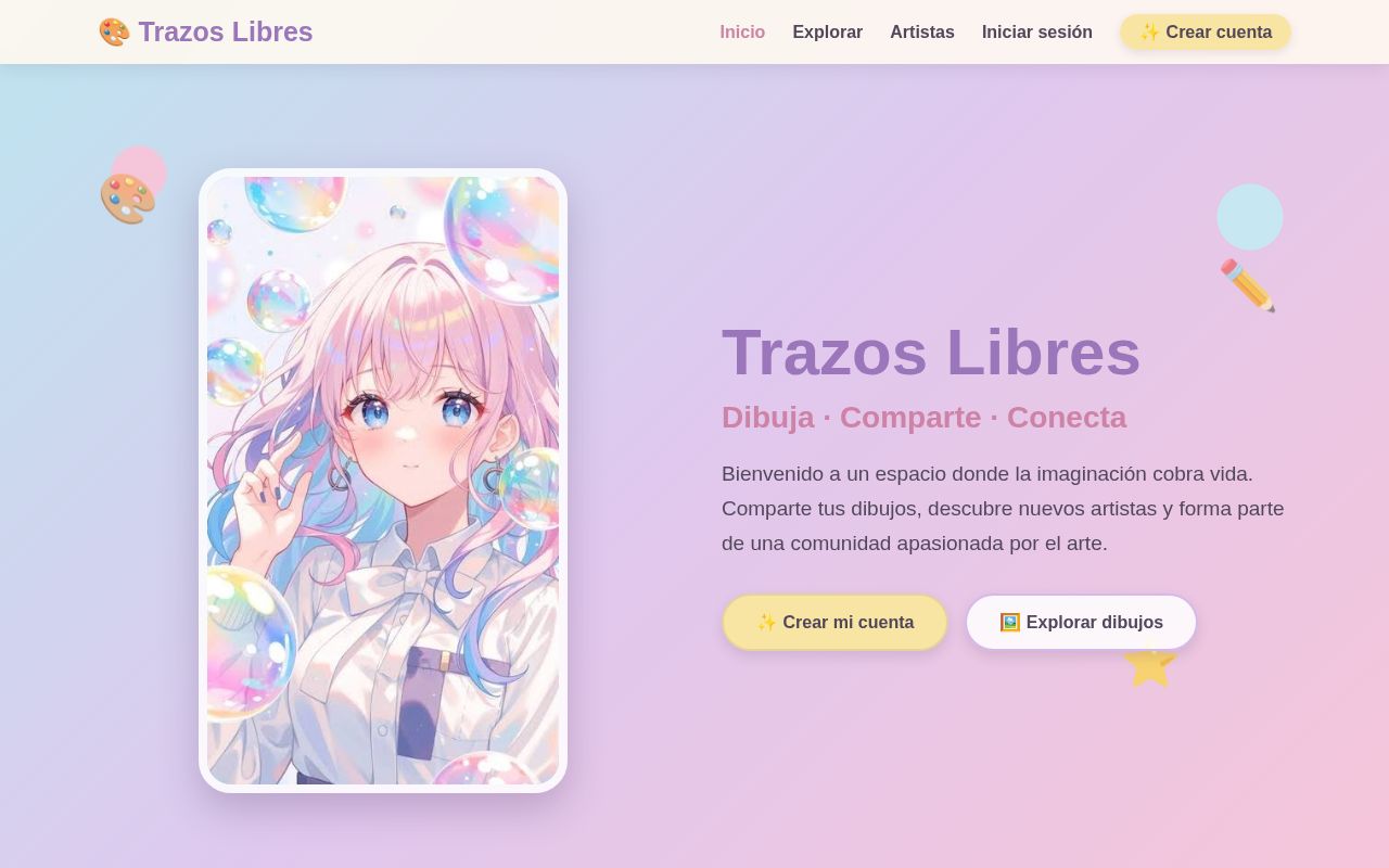 Preview of Trazos Libres