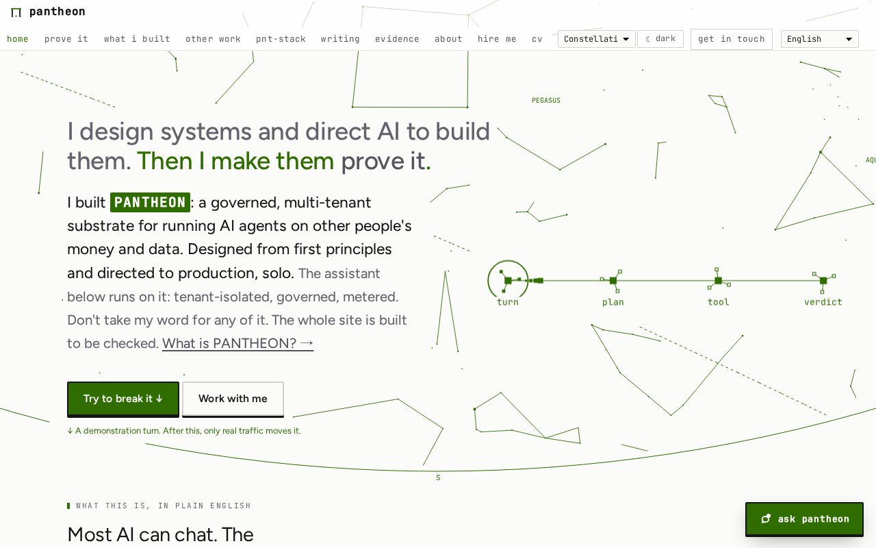 Preview of Isaac Teague Frayling: I design systems and direct AI to build them