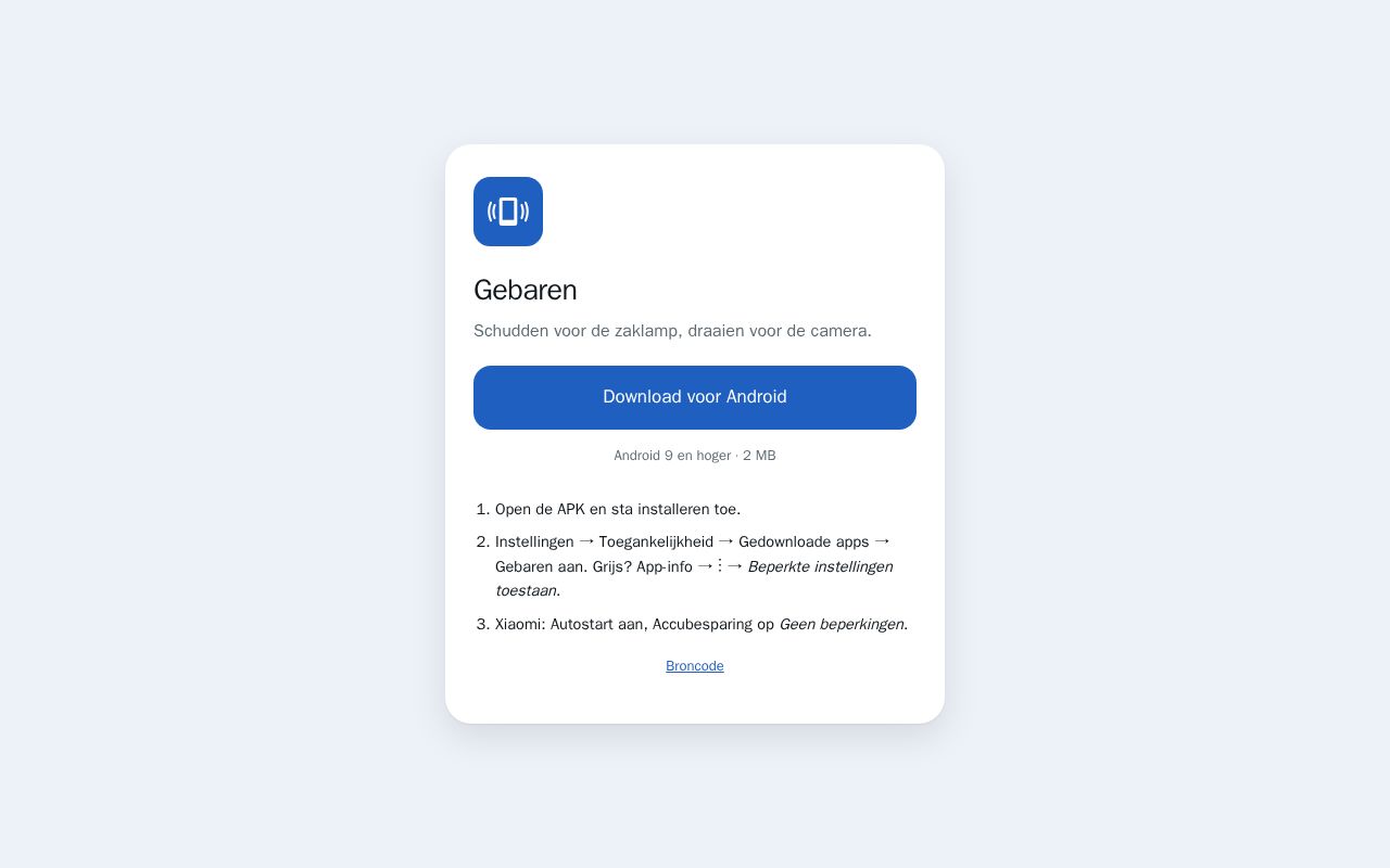Preview of Gebaren