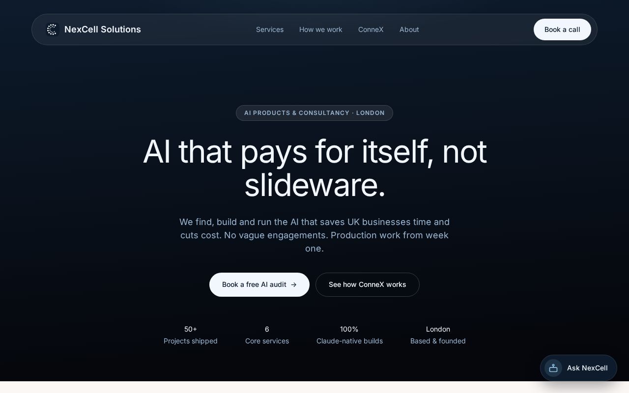 Preview of AI Consultancy & Automation for UK Businesses