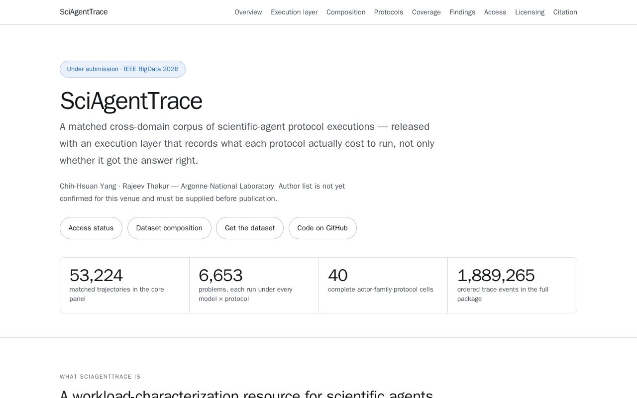 Preview of IEEE2026 BigData MAS 4 Science Matching