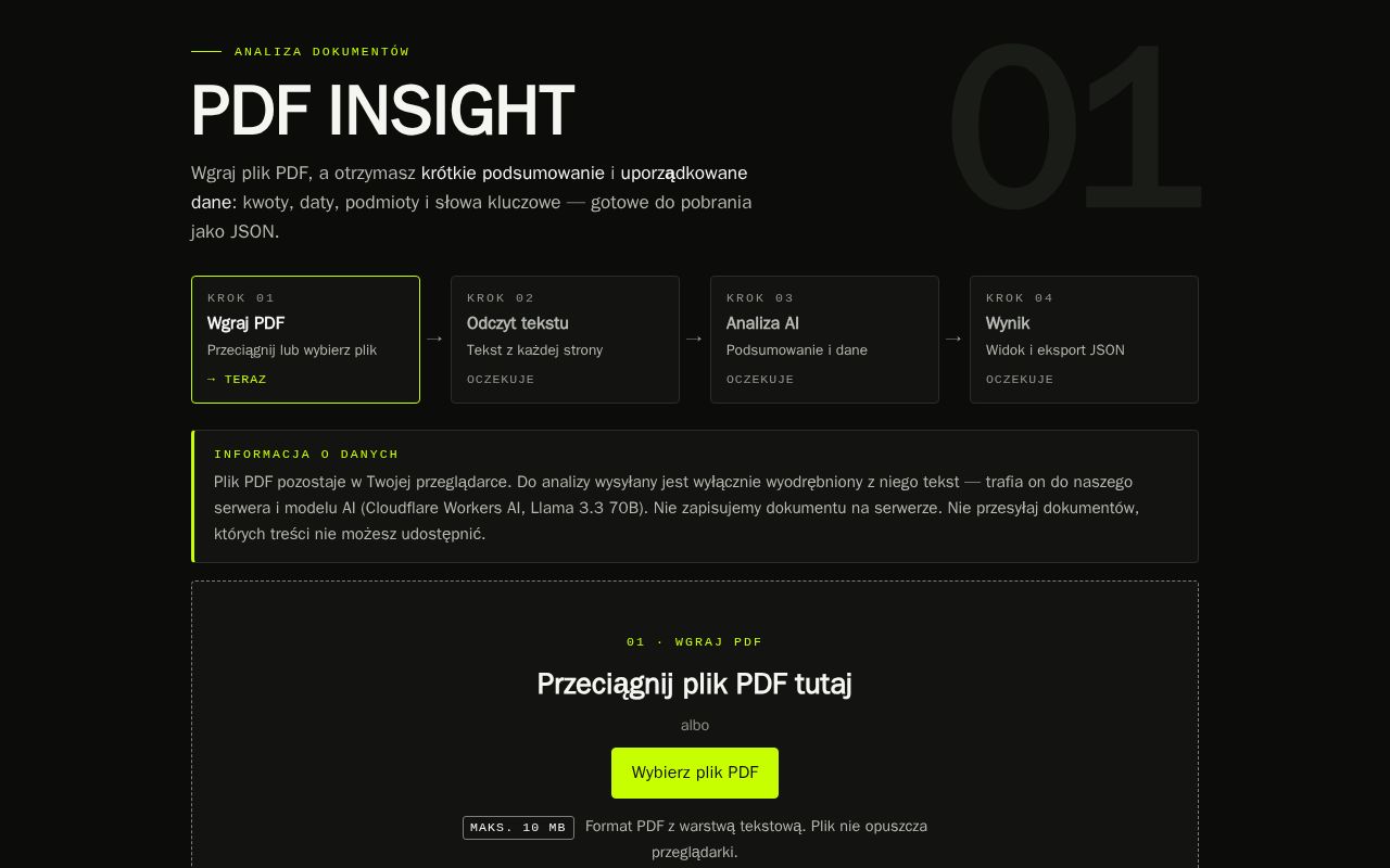 Preview of Pdf Insight