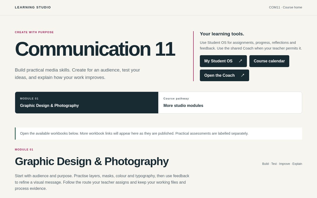Preview of Communication Technology 11