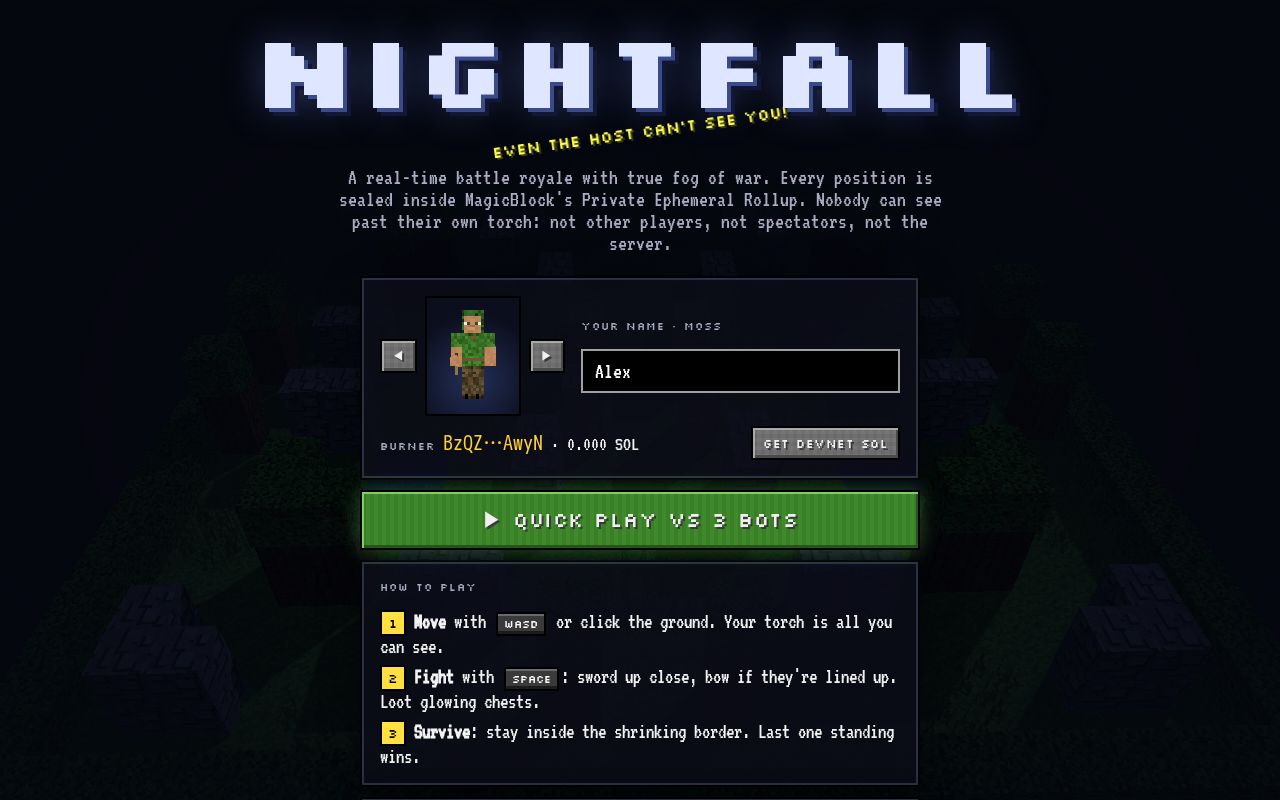 Preview of Nightfall