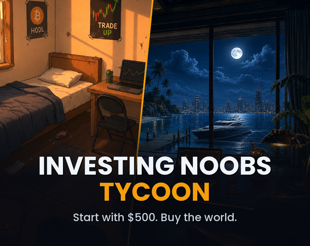 Preview of Investing Noobs Tycoon